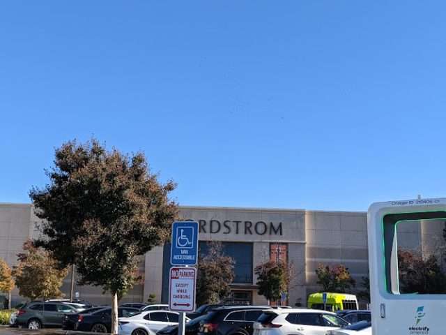 Electrify America Charging Station in Roseville California