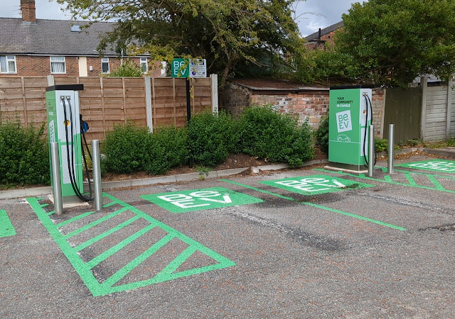 Be.EV Charging Station in Sale United Kingdom of Great Britain and Northern Ireland