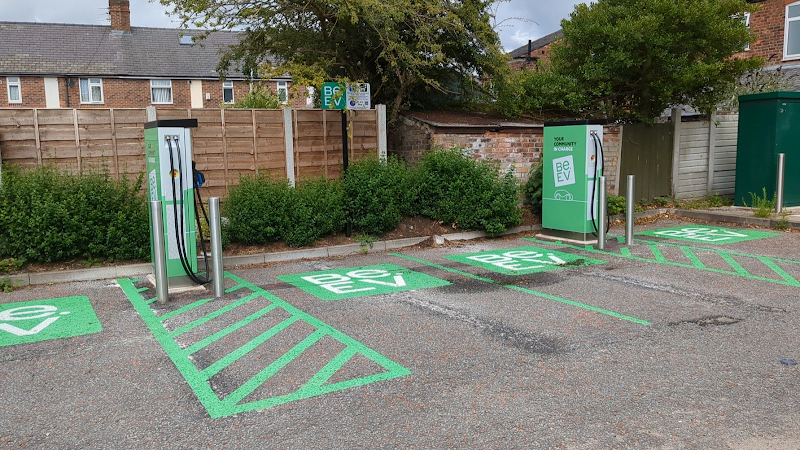Be.EV Charging Station EV Charging Station at James St
