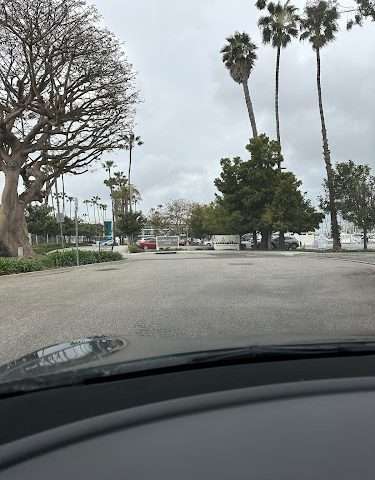 Tesla Supercharger in Marina Del Rey California