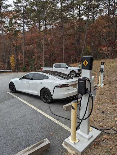 Rivian Waypoints Charging Station EV Charging Station at 338 Jane Hurt Rd