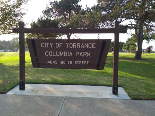 Columbia Park in Torrance California