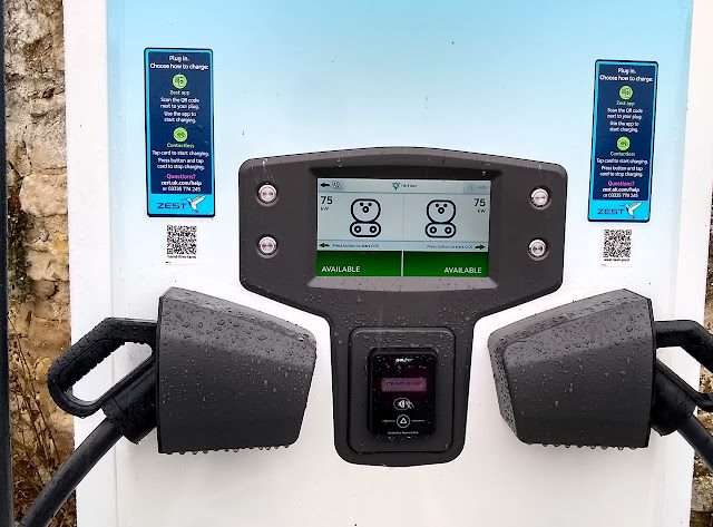 Zest Charging Station in Pickering United Kingdom of Great Britain and Northern Ireland