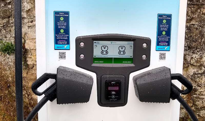 Zest Charging Station EV Charging Station at York