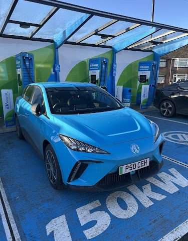 MFG Charging Station in Coventry United Kingdom of Great Britain and Northern Ireland