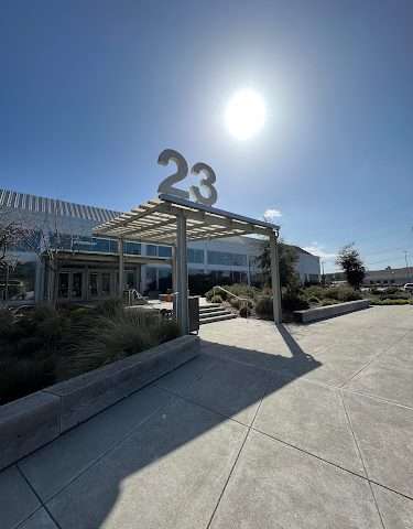 Meta Building 23 in Menlo Park California
