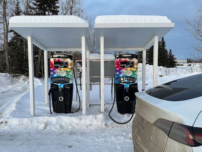 ReCharge Alaska Charging Station EV Charging Station at 265 Richardson Hwy