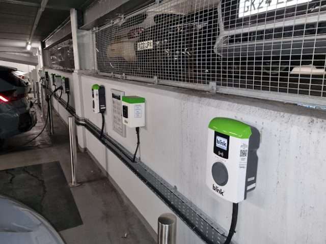 Franklin Energy Charging Station in Liverpool United Kingdom of Great Britain and Northern Ireland