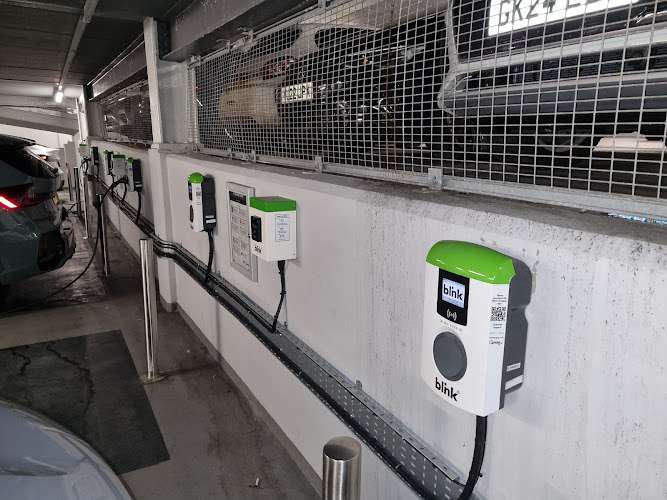 Franklin Energy Charging Station EV Charging Station at Vernon St