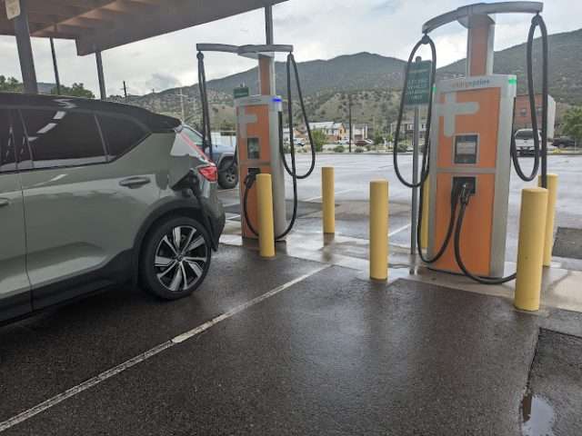 ChargePoint Charging Station in Salida Colorado