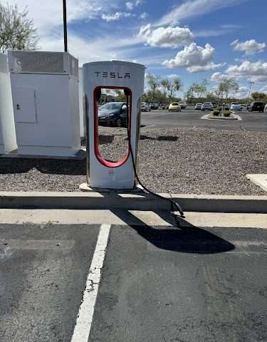 Tesla Supercharger in Phoenix Arizona