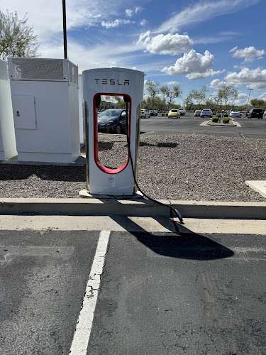 Tesla Supercharger EV Charging Station at E Mayo Blvd #7000