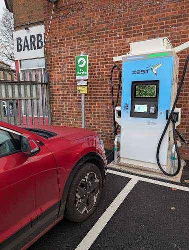 Zest Charging Station EV Charging Station at Aldridge Rd