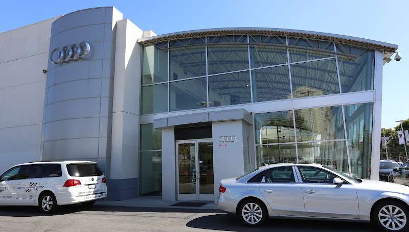 Audi Downtown LA EV Charging Station at 1900 S Figueroa St