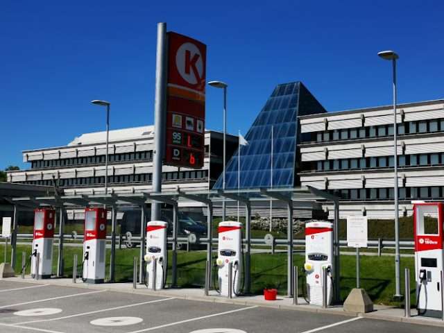 Circle K Charging Station in Stavanger Norway 4033