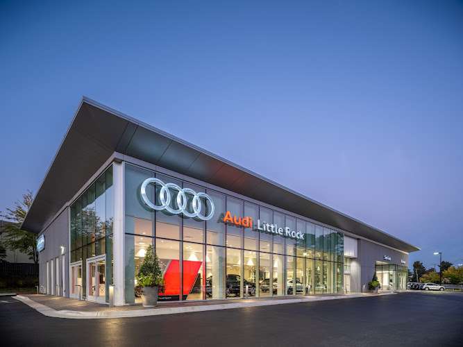 Audi Little Rock EV Charging Station at 12601 W Markham St