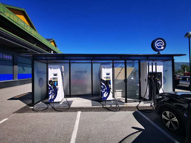 Eviny Charging Station EV Charging Station at Torget 17