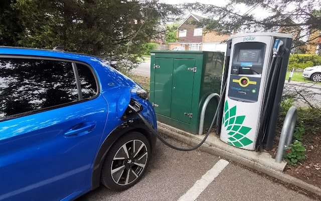 bp pulse Charging Station in Hemel Hempstead United Kingdom of Great Britain and Northern Ireland