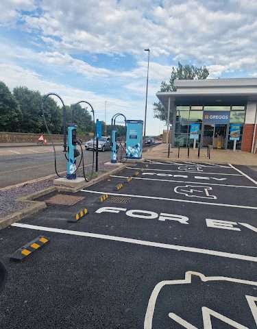 Fuuse Charging Station in Edinburgh United Kingdom of Great Britain and Northern Ireland