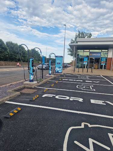 Fuuse Charging Station EV Charging Station at Retail Park