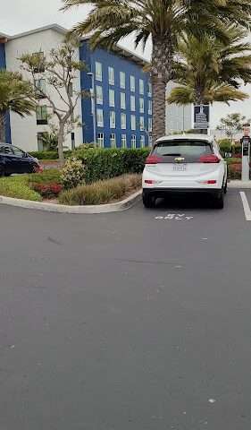 ChargePoint Charging Station in San Diego California