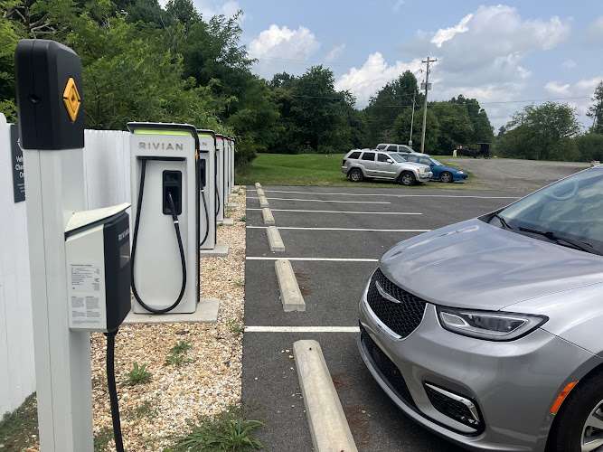 Rivian Charging Station EV Charging Station at 2577 Jeb Stuart Hwy