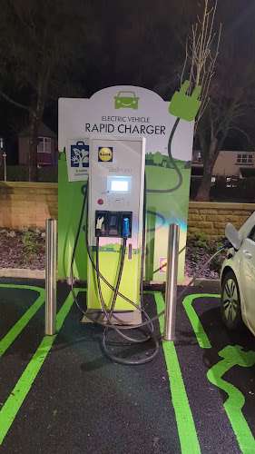 Lidl Charging Station EV Charging Station at 1A Stanhope Dr