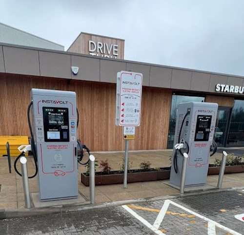 InstaVolt Charging Station in Doncaster United Kingdom of Great Britain and Northern Ireland