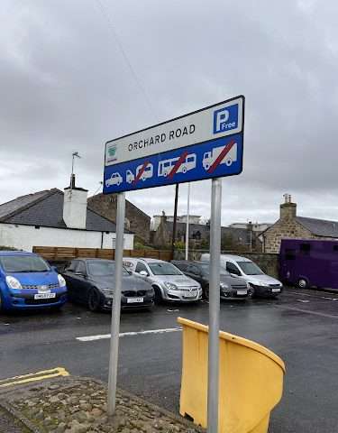 ChargePlace Scotland Charging Station in Forres United Kingdom of Great Britain and Northern Ireland