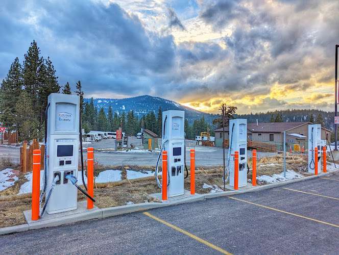 EV Range Charging Station EV Charging Station at 150 Northstar Dr