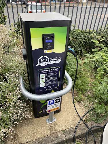 Fuuse Charging Station EV Charging Station at Ipswich St