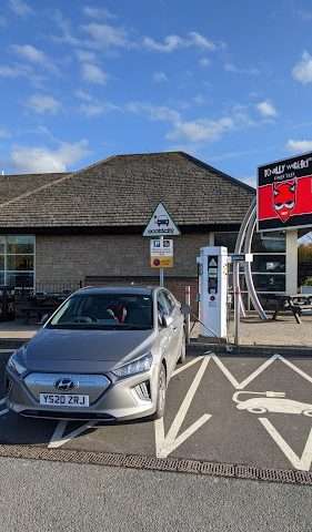 GRIDSERVE Charging Station in Peterborough United Kingdom of Great Britain and Northern Ireland