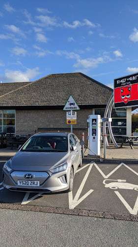 GRIDSERVE Charging Station EV Charging Station at A1M Jct