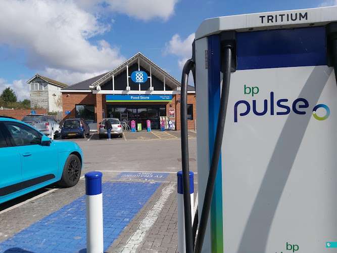bp pulse Charging Station EV Charging Station at Victoria Rd