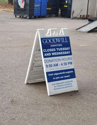 Goodwill Donation Center in National City California