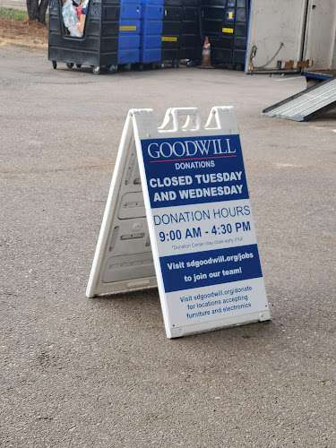 Goodwill Donation Center EV Charging Station at 2300 Sweetwater Rd