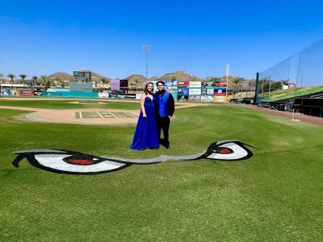 Diamond Stadium of Lake Elsinore in Lake Elsinore California