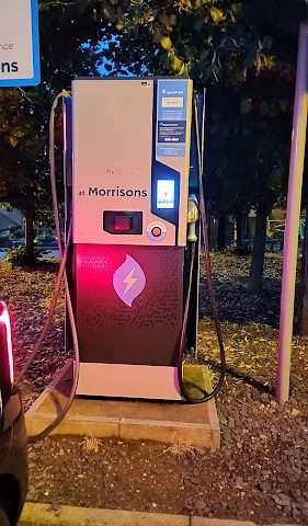 British Gas Charging Station in London United Kingdom of Great Britain and Northern Ireland