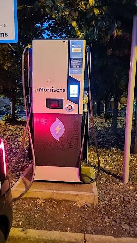 British Gas Charging Station EV Charging Station at 112-118 The Grove