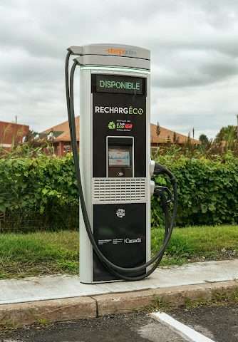EcoCharge Charging Station in Varennes Quebec Canada