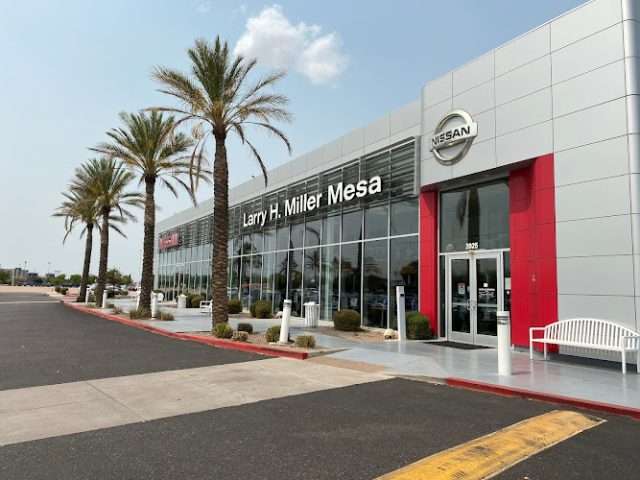 Larry H. Miller Nissan Mesa in Mesa Arizona