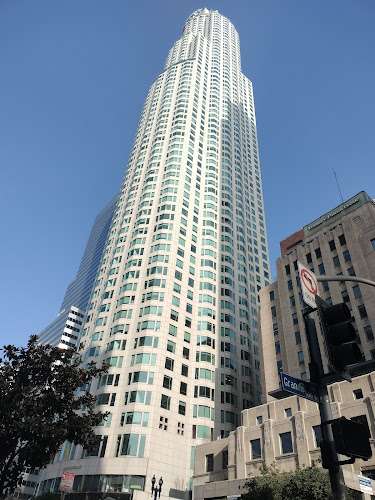 US Bank Tower EV Charging Station at U.S. Bank Tower
