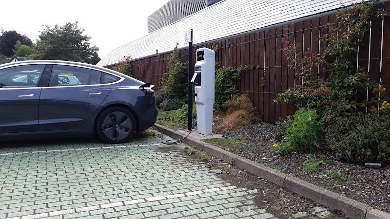 Chargeplace Scotland Charging Station EV Charging Station at 1 Appin Pl