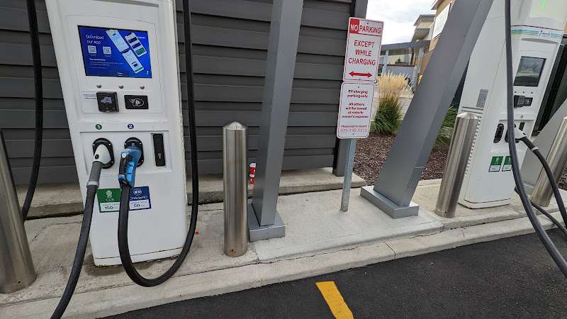Electrify Canada Charging Station EV Charging Station at 13850 Steeles Avenue W Halton Hills