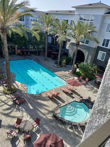Stadium Lofts Condominiums EV Charging Station at 1801 E Katella Ave