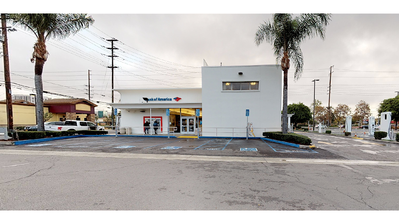 Bank of America (with Drive-thru ATM) EV Charging Station at 2127 17th St