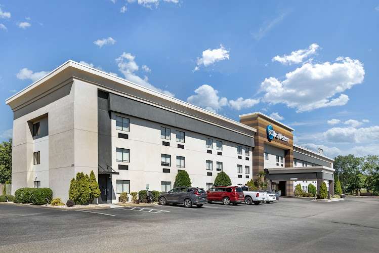 Best Western Montgomery I-85 North Hotel EV Charging Station at 5225 Carmichael Rd