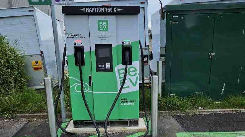 Be.EV Charging Station EV Charging Station at Avondale Rd