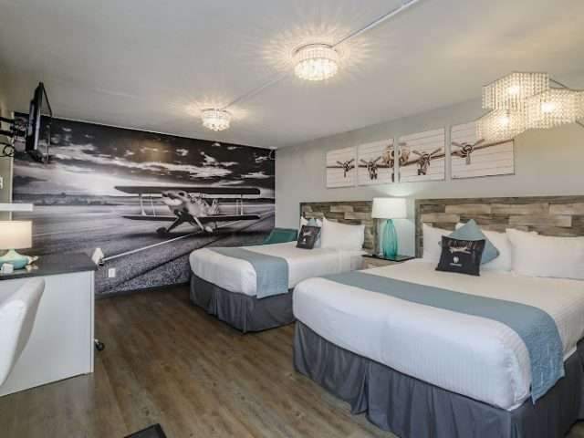 Lions Gate Hotel in McClellan Park California