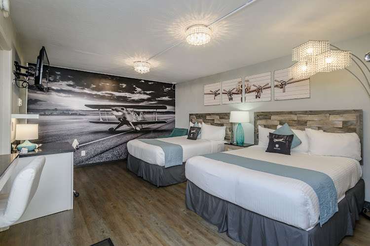 Lions Gate Hotel EV Charging Station at 3410 Westover St